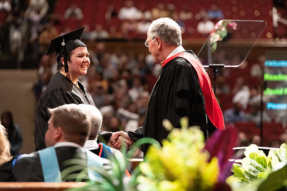 Convocation for the College of Education and Human Development.