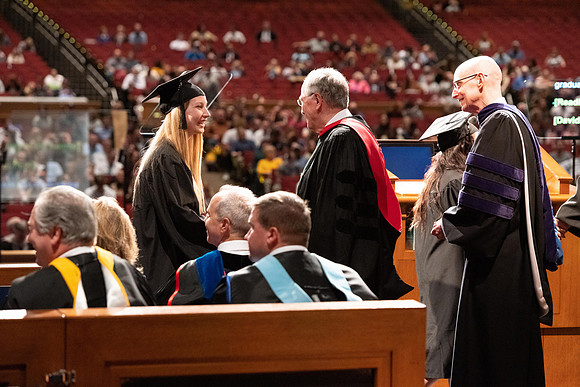 Convocation for the College of Education and Human Development.