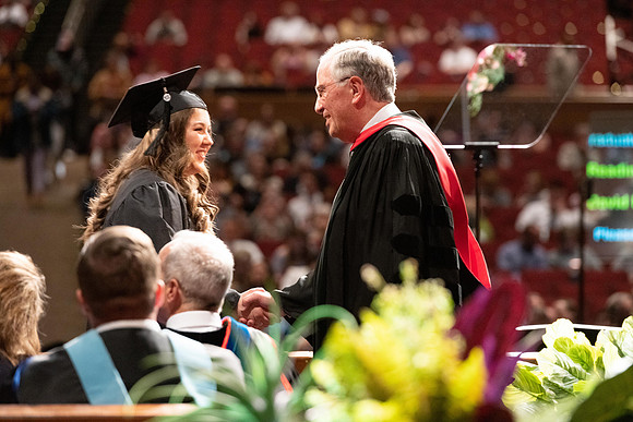 Convocation for the College of Education and Human Development.