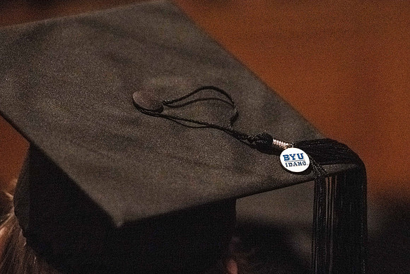 BYU-Idaho Commencement, April 2022