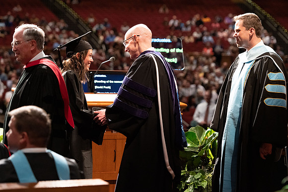 Convocation for the College of Education and Human Development.
