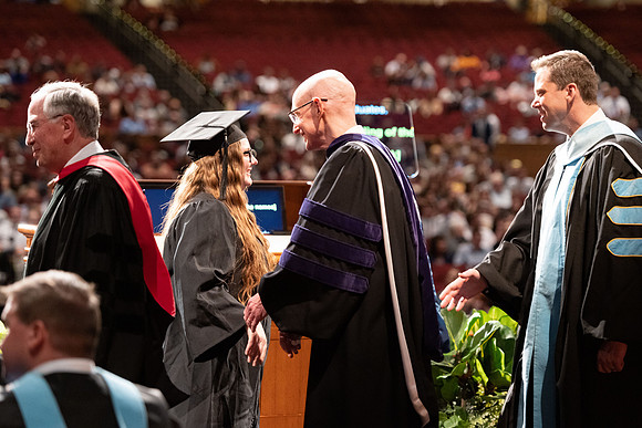 Convocation for the College of Education and Human Development.