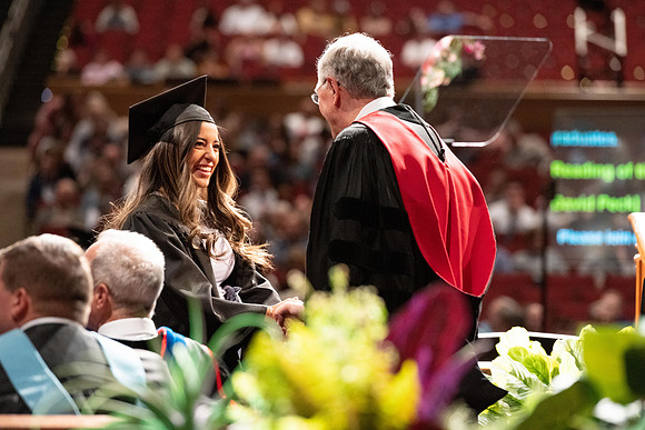Convocation for the College of Education and Human Development.