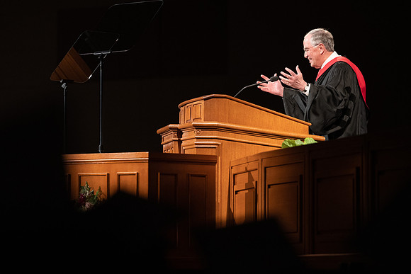 BYU-Idaho Commencement, April 2022