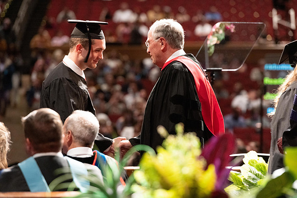Convocation for the College of Education and Human Development.