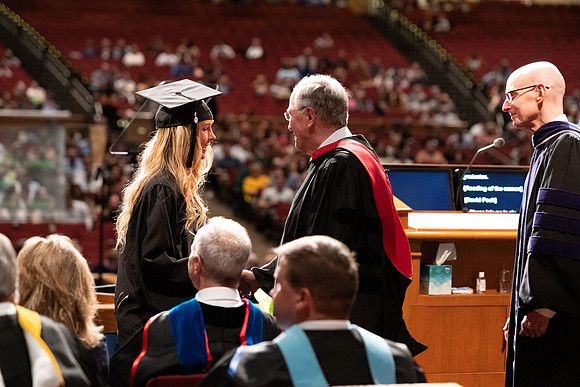 Convocation for the College of Education and Human Development.