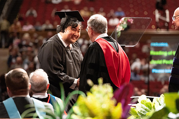 Convocation for the College of Education and Human Development.