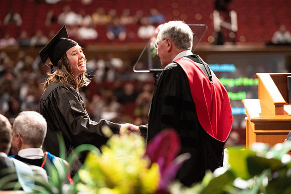 Convocation for the College of Education and Human Development.