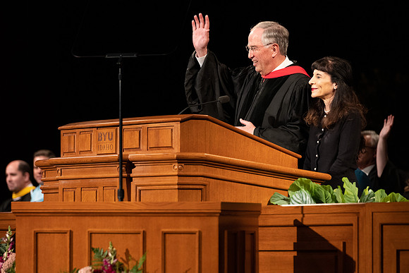 Convocation for the College of Education and Human Development.
