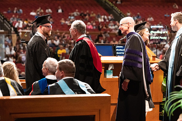 Convocation for the College of Education and Human Development.