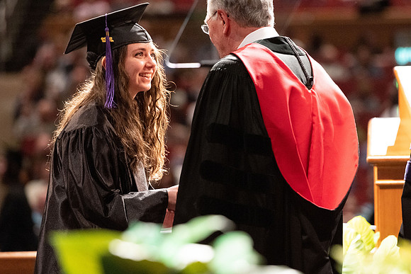 Convocation for the College of Education and Human Development.