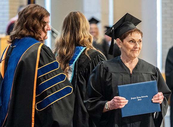 Convocation - Interdisciplinary Studies - Apr 2022