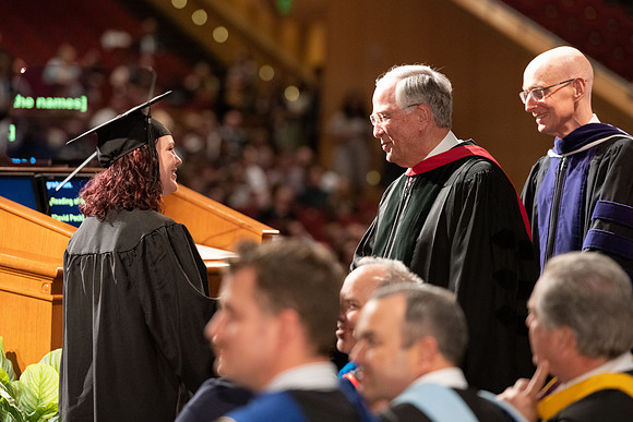Convocation for the College of Education and Human Development.