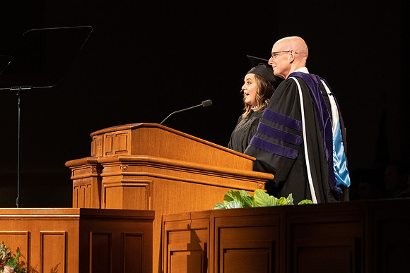 BYU-Idaho Commencement, April 2022