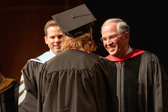 Convocation for the College of Education and Human Development.
