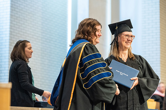Convocation - Interdisciplinary Studies - Apr 2022