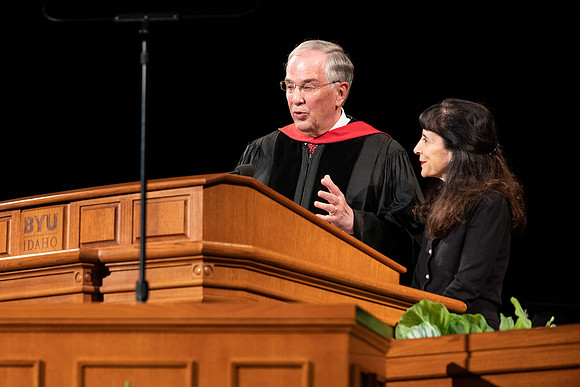 Convocation for the College of Education and Human Development.