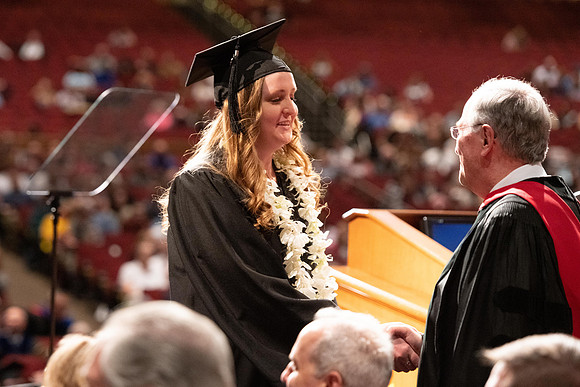 Convocation for the College of Education and Human Development.