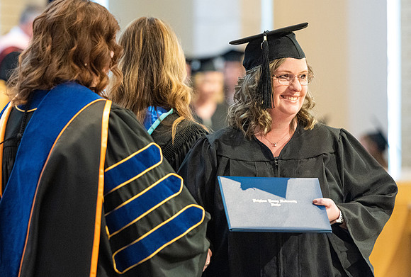 Convocation - Interdisciplinary Studies - Apr 2022
