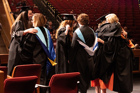 Convocation for the College of Education and Human Development.