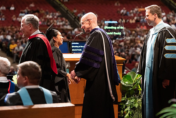 Convocation for the College of Education and Human Development.