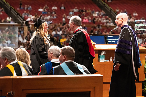 Convocation for the College of Education and Human Development.