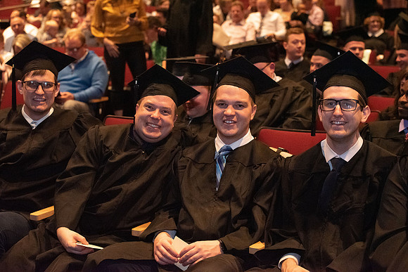 Convocation- Bus Com & Phys Sci - Apr 2022