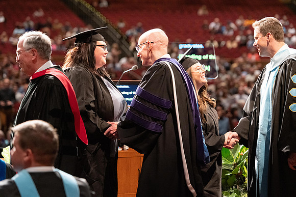 Convocation for the College of Education and Human Development.