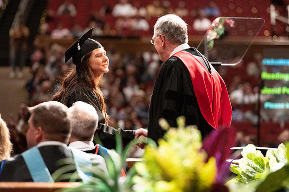 Convocation for the College of Education and Human Development.