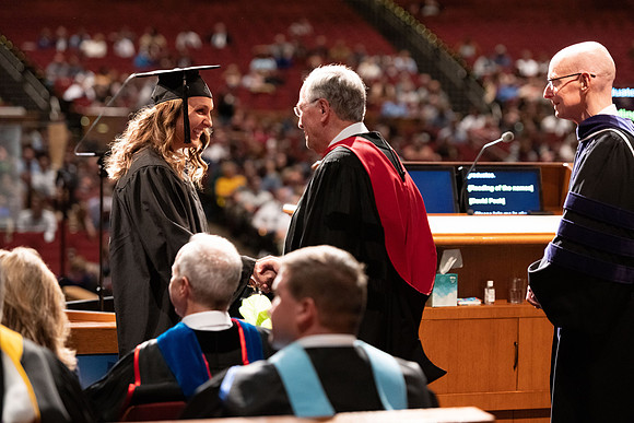 Convocation for the College of Education and Human Development.