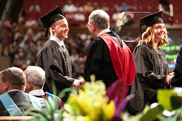 Convocation for the College of Education and Human Development.