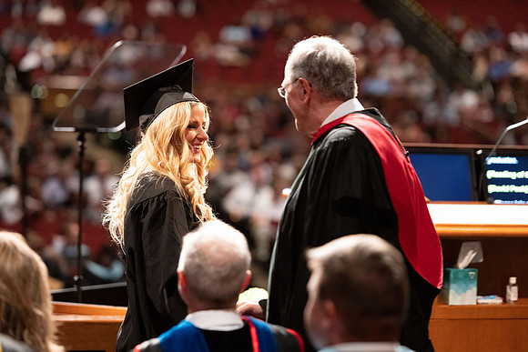 Convocation for the College of Education and Human Development.