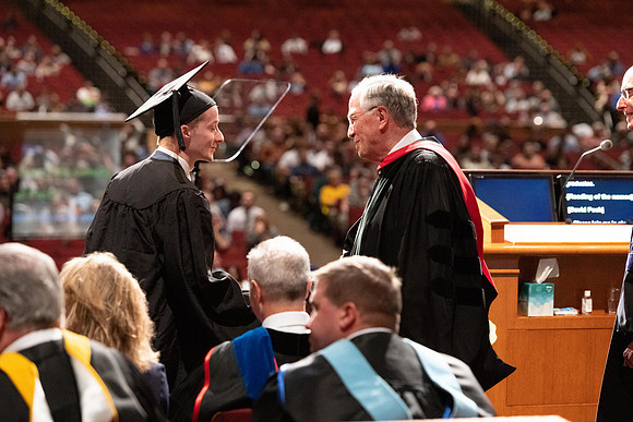 Convocation for the College of Education and Human Development.