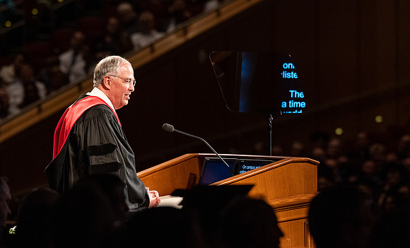 Commencement - Apr. 2022
