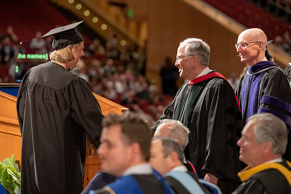 Convocation for the College of Education and Human Development.
