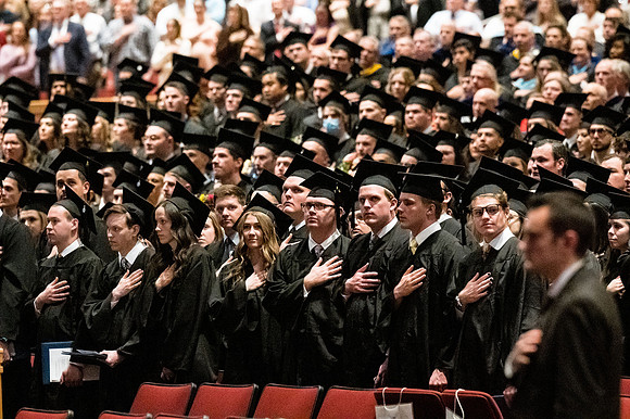 Commencement - Apr. 2022