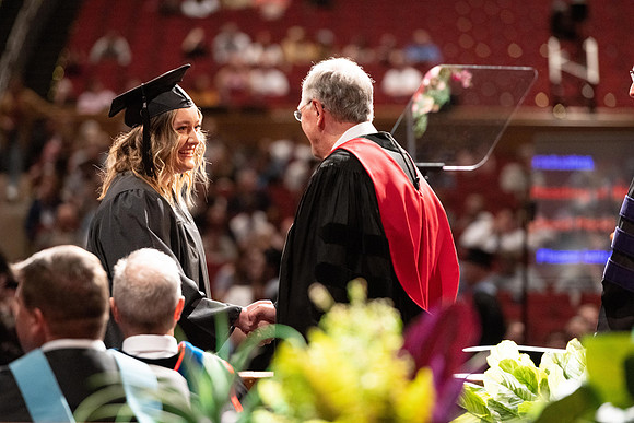 Convocation for the College of Education and Human Development.