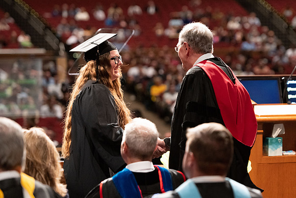 Convocation for the College of Education and Human Development.