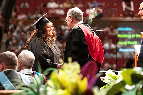 Convocation for the College of Education and Human Development.