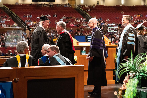 Convocation for the College of Education and Human Development.