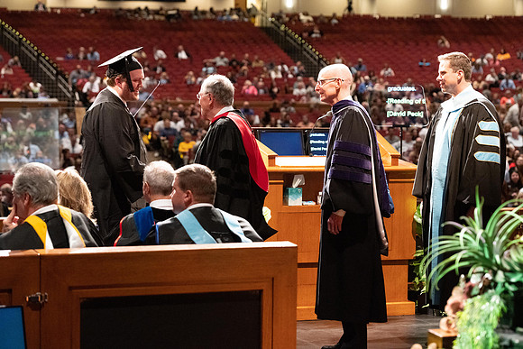 Convocation for the College of Education and Human Development.