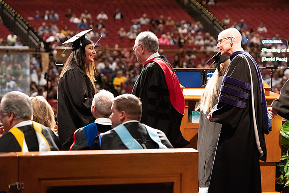 Convocation for the College of Education and Human Development.