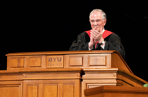 BYU-Idaho Commencement, April 2022