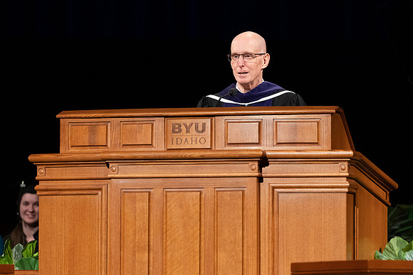 Convocation for the College of Education and Human Development.