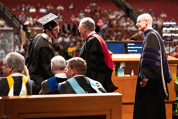 Convocation for the College of Education and Human Development.