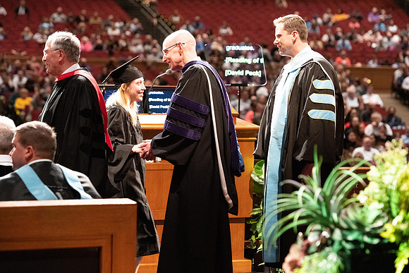 Convocation for the College of Education and Human Development.