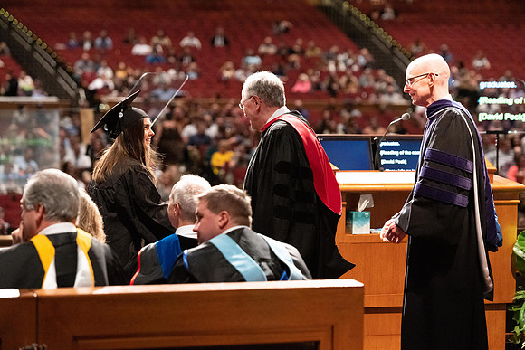 Convocation for the College of Education and Human Development.