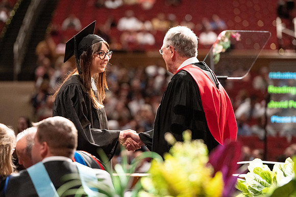 Convocation for the College of Education and Human Development.