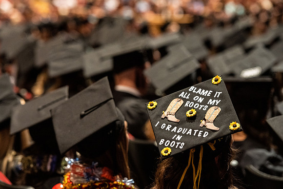 Convocation for the College of Education and Human Development.