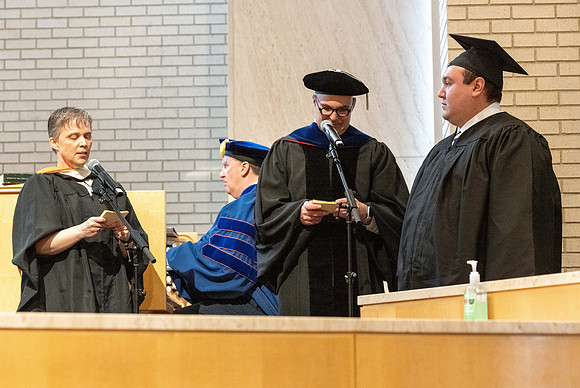 Convocation - Language & Letters - Apr 2022